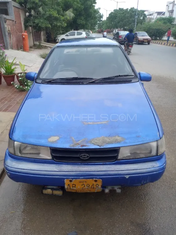 ہنڈائی ایکسل 1996 for Sale in کراچی ہنڈائی ایکسل 1996 for Sale in کراچی Image-2