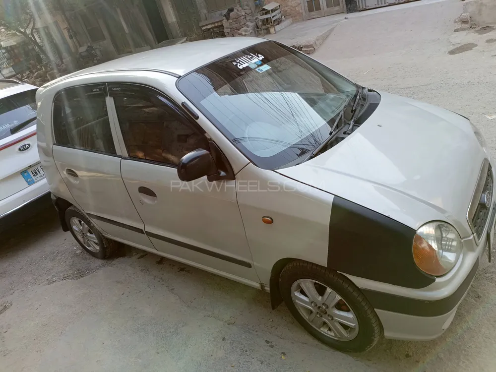 Hyundai Santro 2008 for Sale in Faisalabad Image-1