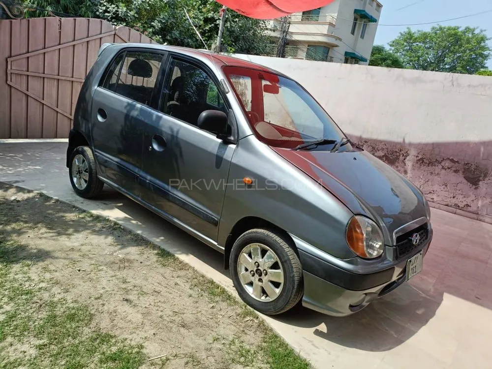 ہنڈائی سانترو 2004 for Sale in راولپنڈی ہنڈائی سانترو 2004 for Sale in راولپنڈی Image-4
