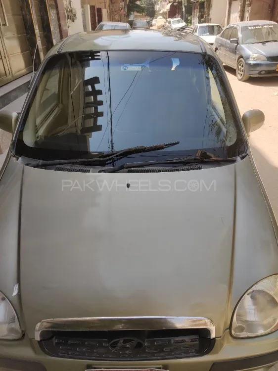 ہنڈائی سانترو 2004 for Sale in کراچی ہنڈائی سانترو 2004 for Sale in کراچی Image-12