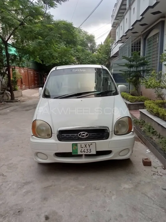 ہنڈائی سانترو 2002 for Sale in اسلام آباد Image-1