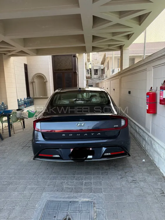 Hyundai Sonata 2022 for Sale in Karachi Image-1