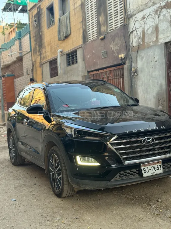 Hyundai Tucson 2021 for Sale in Karachi Image-1