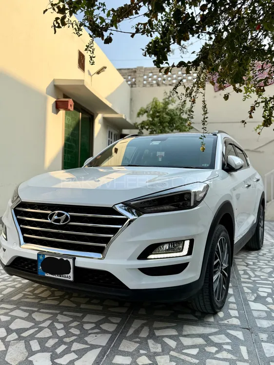 Hyundai Tucson 2022 for Sale in Lahore Image-1
