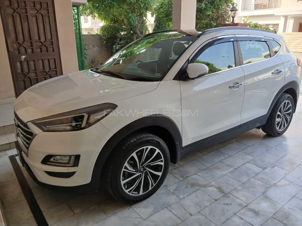 Hyundai Tucson 2023 for Sale in Lahore Image-1