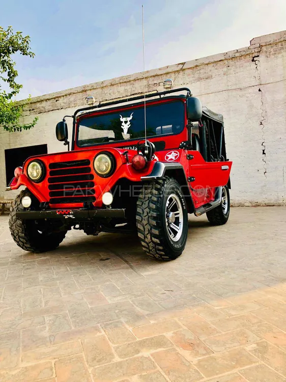 Jeep CJ 5 1976 for Sale in Sarai alamgir Image-1