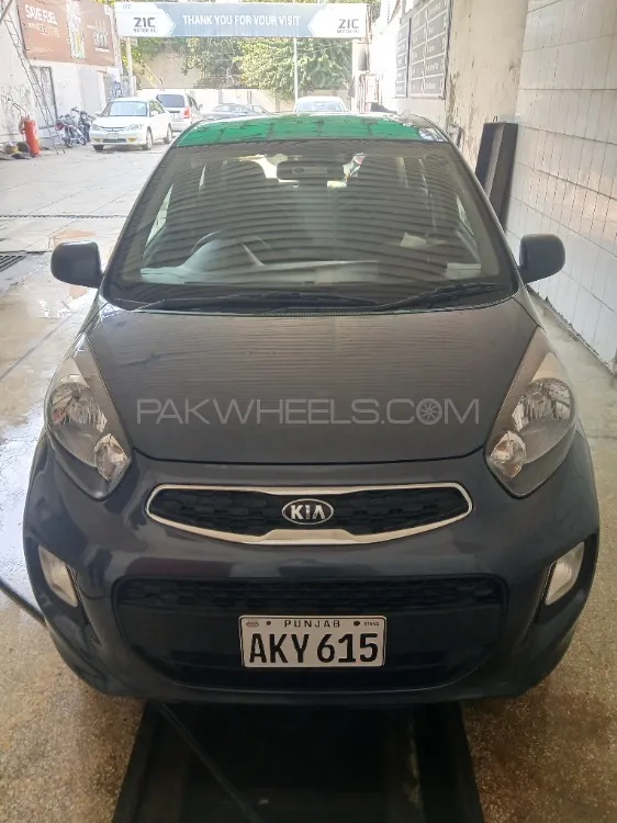 KIA Picanto 2022 for Sale in Lahore Image-1