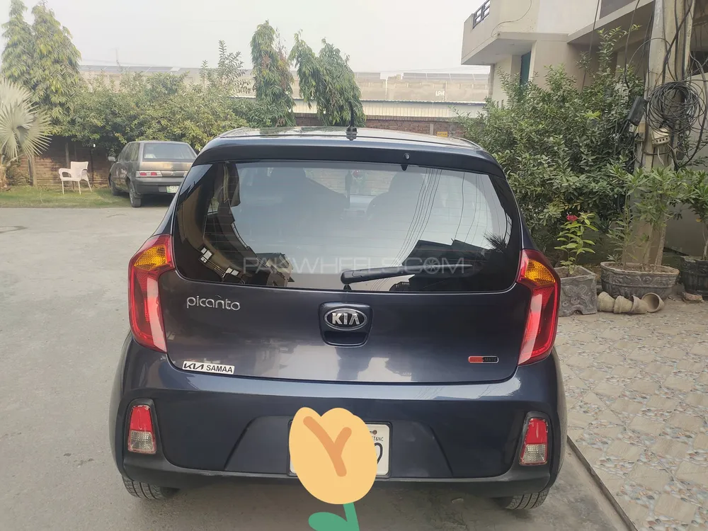 KIA Picanto 2022 for Sale in Lahore Image-1