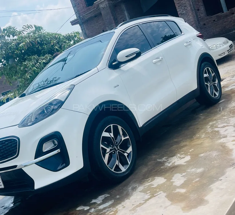 کِیا اسپورٹیج 2021 for Sale in منڈی بہاؤ الدین Image-1