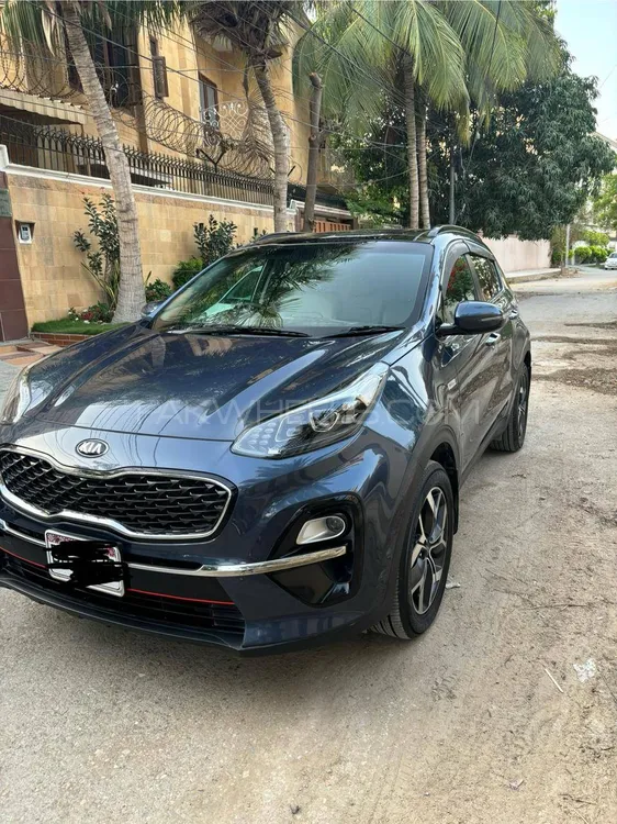 KIA Sportage 2019 for Sale in Karachi Image-1