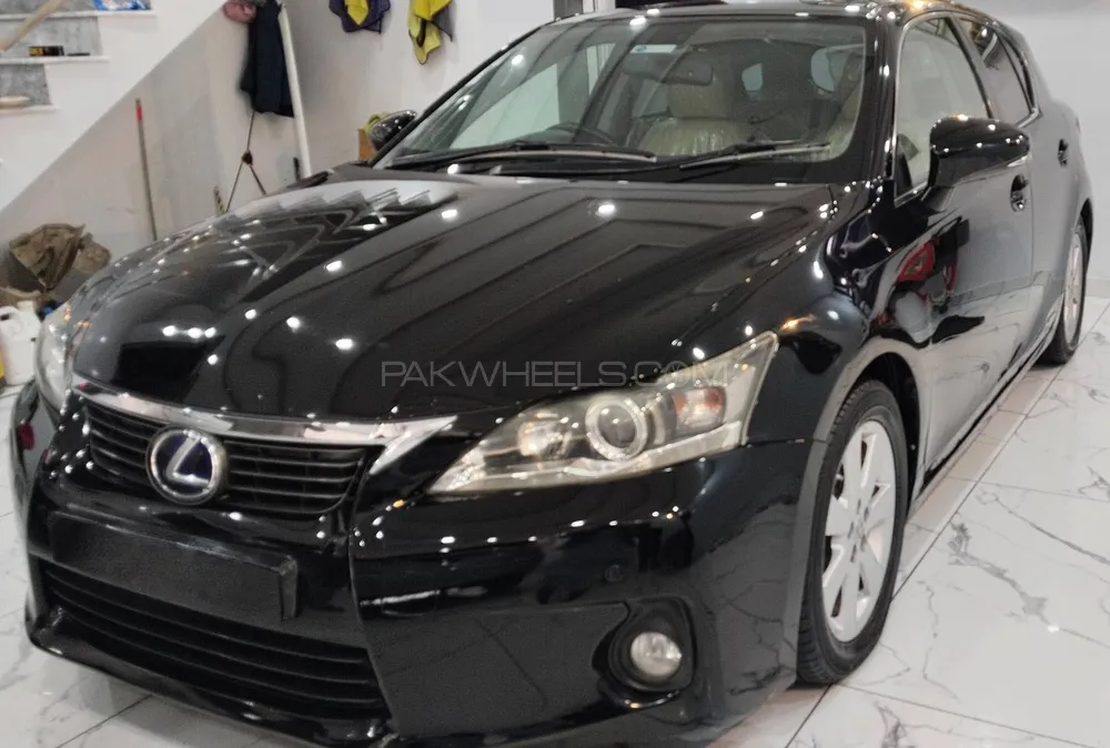 Lexus CT200h 2012 for Sale in Peshawar Image-1