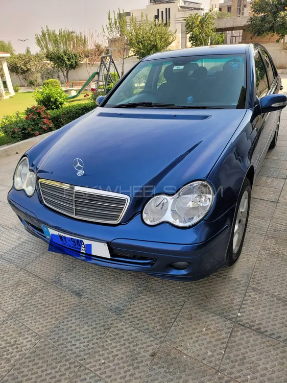 Mercedes Benz C Class 2007 for Sale in Islamabad Image-1