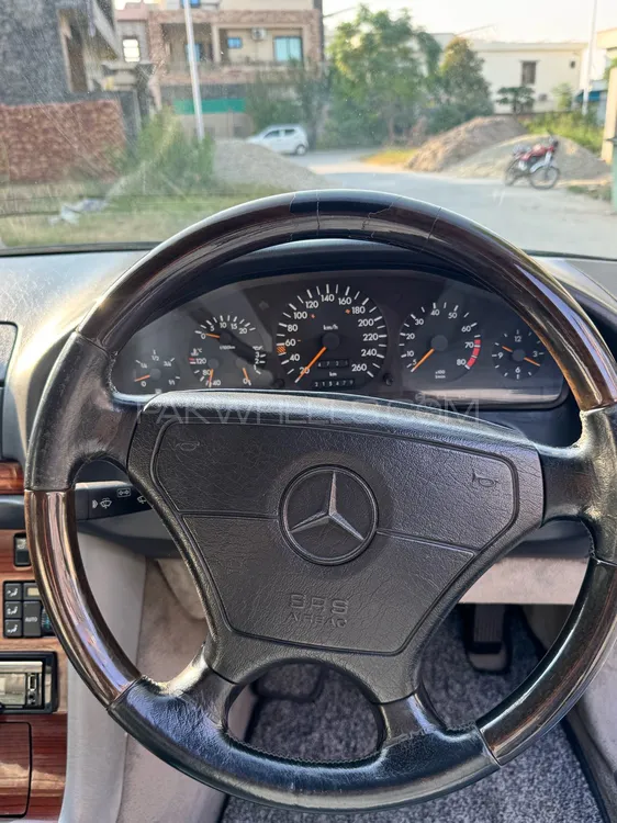 Mercedes Benz S Class 1993 for Sale in Gujranwala Mercedes Benz S Class 1993 for Sale in Gujranwala Image-5