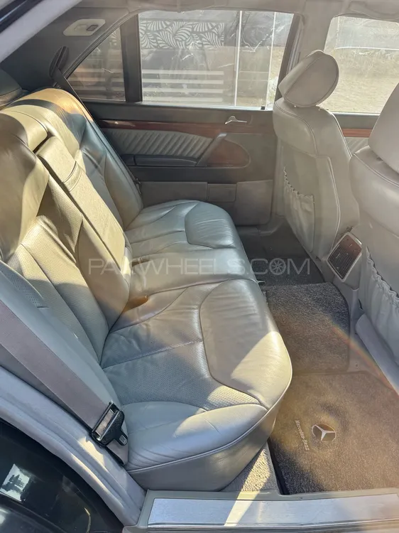Mercedes Benz S Class 1993 for Sale in Gujranwala Mercedes Benz S Class 1993 for Sale in Gujranwala Image-9