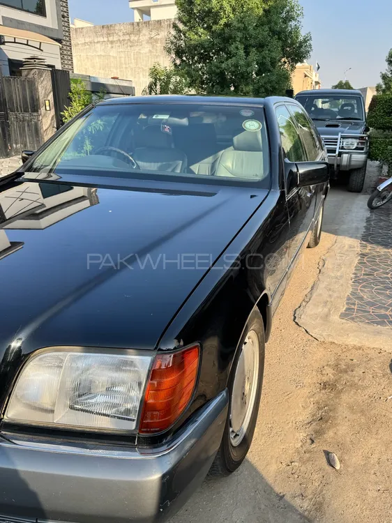 Mercedes Benz S Class 1993 for Sale in Gujranwala Mercedes Benz S Class 1993 for Sale in Gujranwala Image-3