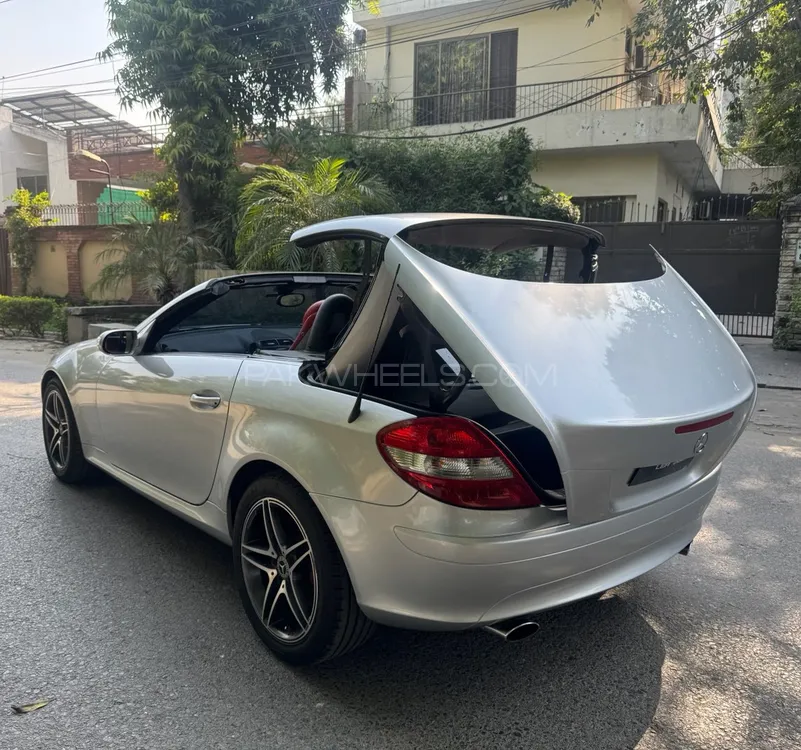 Mercedes Benz SLK Class 2007 for Sale in Lahore Mercedes Benz SLK Class 2007 for Sale in Lahore Image-8
