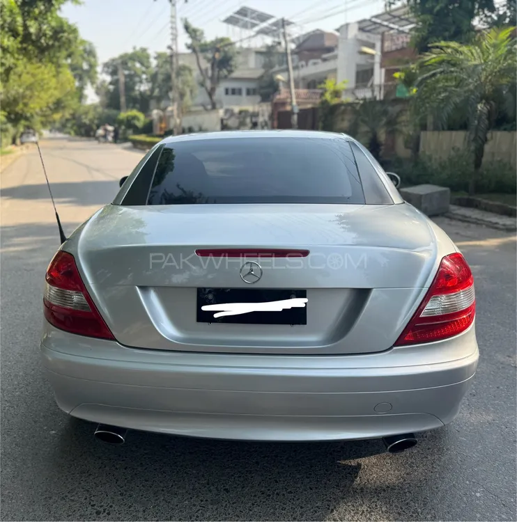 Mercedes Benz SLK Class 2007 for Sale in Lahore Mercedes Benz SLK Class 2007 for Sale in Lahore Image-6