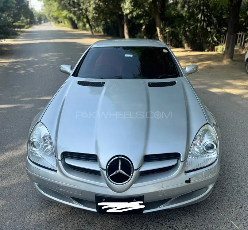 Mercedes Benz SLK Class 2007 for Sale in Lahore Mercedes Benz SLK Class 2007 for Sale in Lahore Image-1