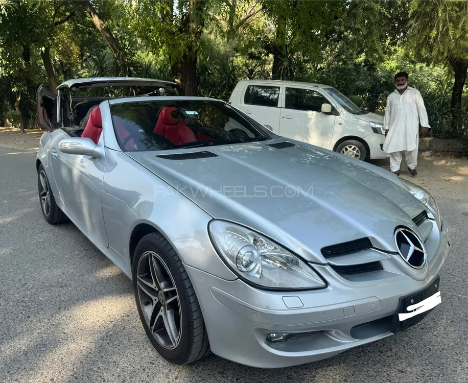 Mercedes Benz SLK Class 2007 for Sale in Lahore Mercedes Benz SLK Class 2007 for Sale in Lahore Image-9