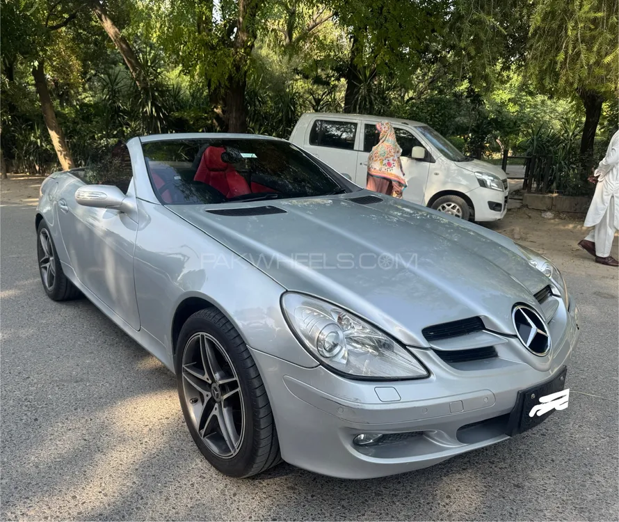 Mercedes Benz SLK Class 2007 for Sale in Lahore Mercedes Benz SLK Class 2007 for Sale in Lahore Image-11