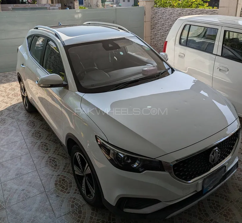 MG ZS EV 2021 for Sale in Islamabad Image-1
