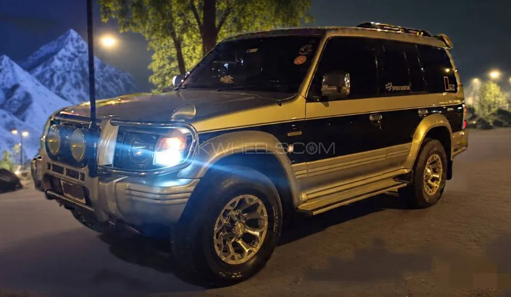 Mitsubishi Pajero 1994 for Sale in Karachi Image-1