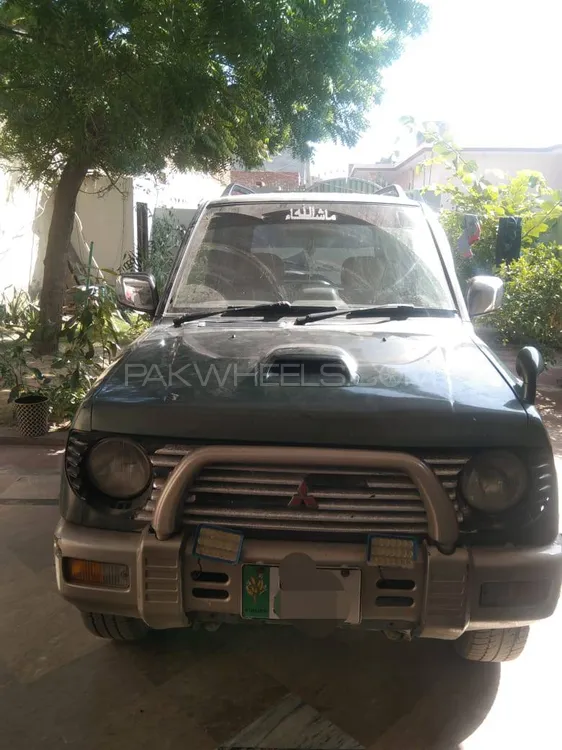 Mitsubishi Pajero Mini 1997 for Sale in Lahore Image-1