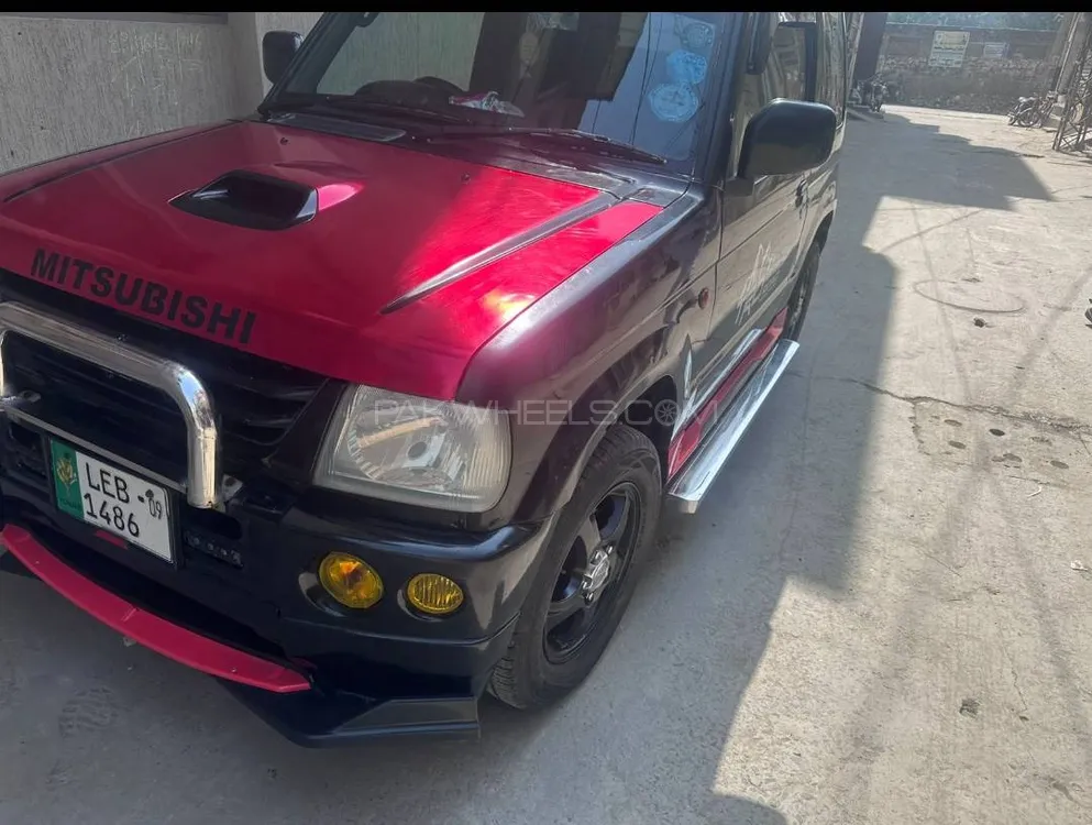 Mitsubishi Pajero Mini 2009 for Sale in Lahore Image-1