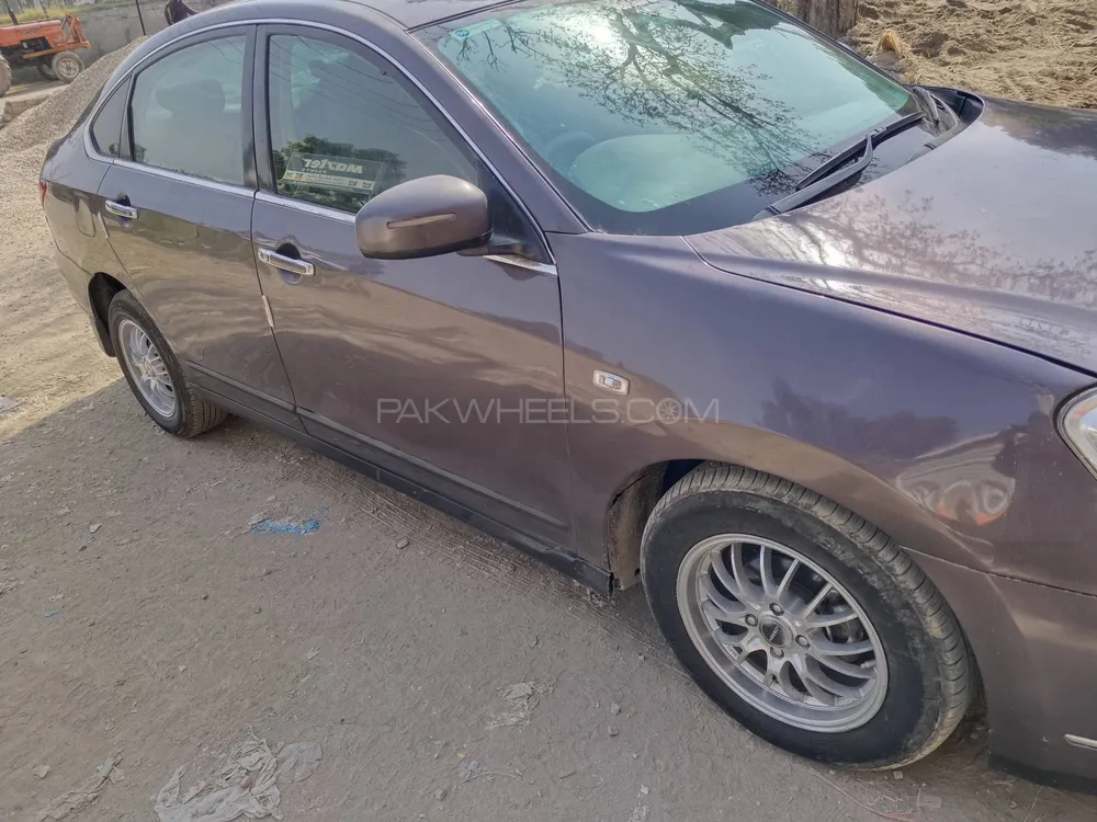 Nissan Bluebird Sylphy 2007 for Sale in Mandra Nissan Bluebird Sylphy 2007 for Sale in Mandra Image-5