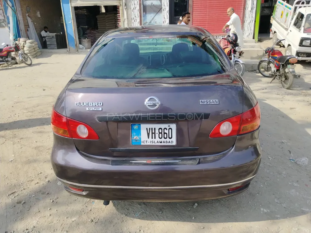 Nissan Bluebird Sylphy 2007 for Sale in Mandra Nissan Bluebird Sylphy 2007 for Sale in Mandra Image-6