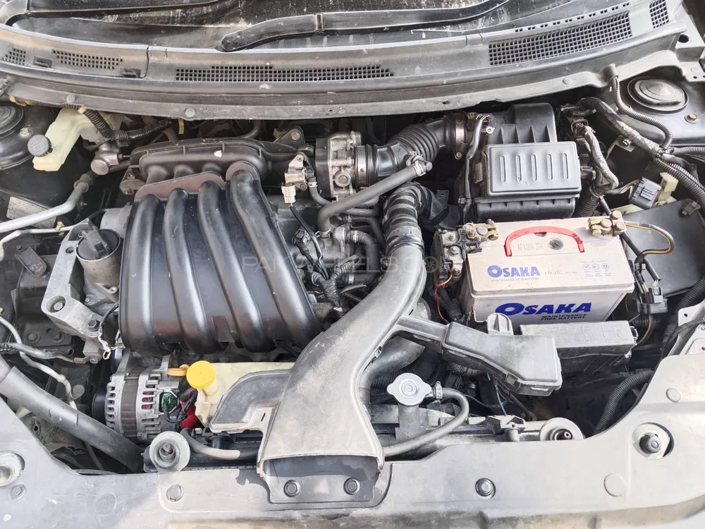 Nissan Bluebird Sylphy 2007 for Sale in Mandra Nissan Bluebird Sylphy 2007 for Sale in Mandra Image-10