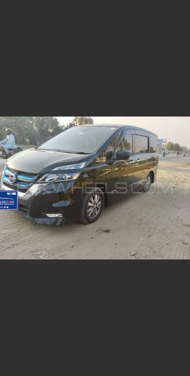 Nissan Serena 2019 for Sale in Gujranwala Nissan Serena 2019 for Sale in Gujranwala Image-2