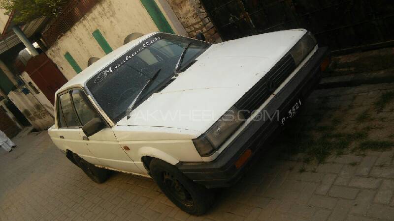 Nissan Sunny 1986 for Sale in Rawalpindi Image-1