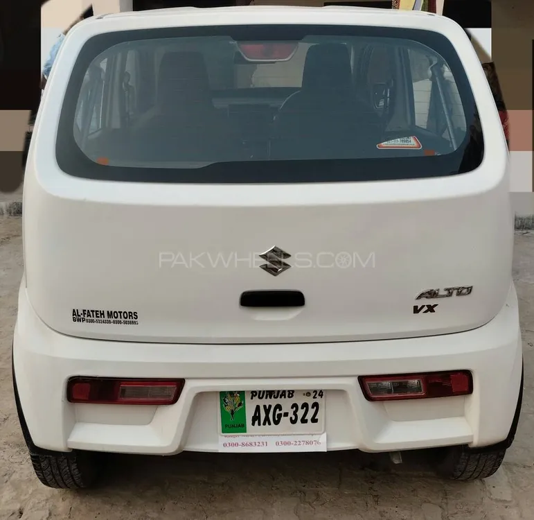 سوزوکی آلٹو 2024 for Sale in لودھراں سوزوکی آلٹو 2024 for Sale in لودھراں Image-4