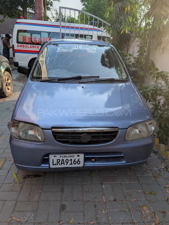 Suzuki Alto 2002 for Sale in Lahore Image-1