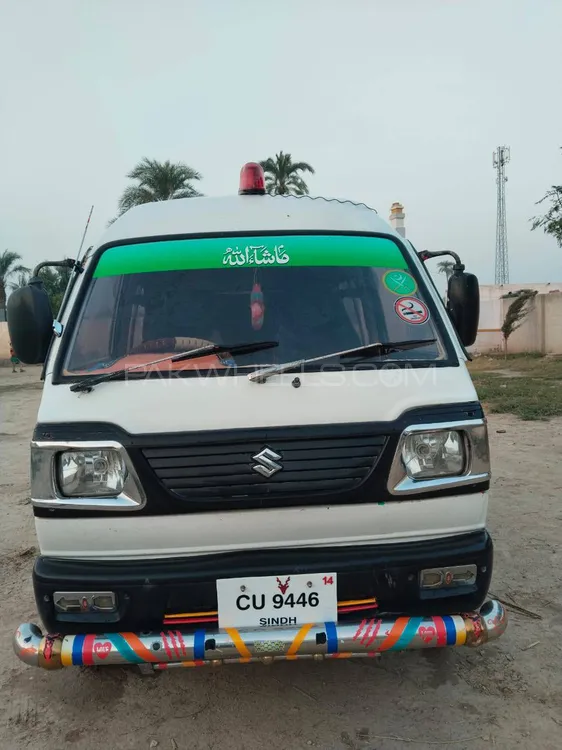 Suzuki Bolan 2014 for Sale in Peshawar Image-1