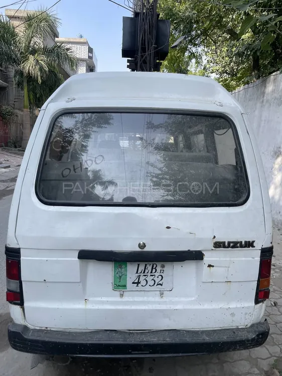 Suzuki Bolan 2012 for Sale in Lahore Image-1