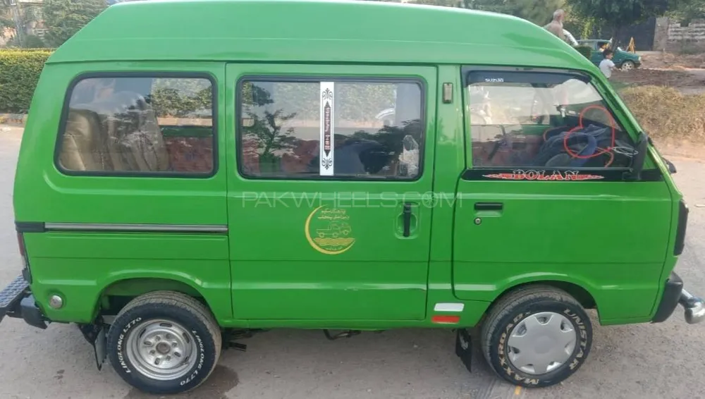 Suzuki Bolan 2015 for Sale in Khushab Image-1