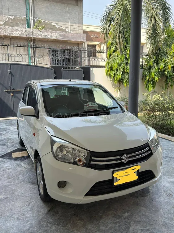 Suzuki Cultus 2019 for Sale in Lahore Image-1