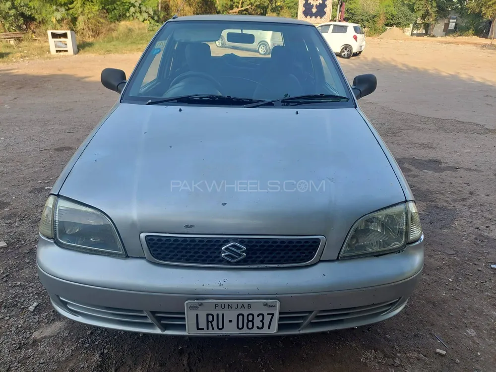 Suzuki Cultus 2003 for Sale in Islamabad Image-1