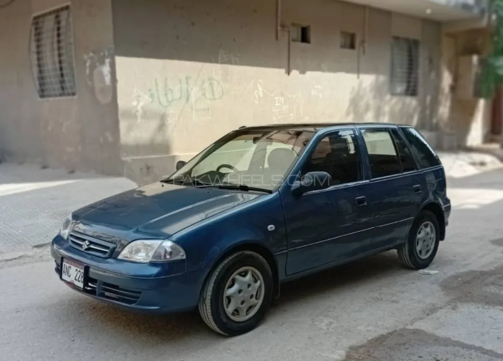 Suzuki Cultus 2007 for Sale in Karachi Image-1