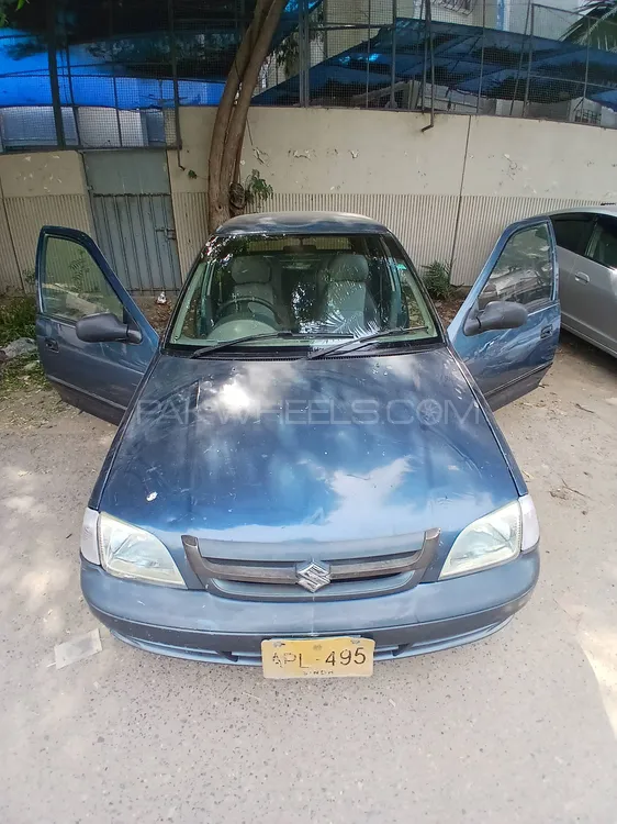 Suzuki Cultus 2007 for Sale in Karachi Image-1