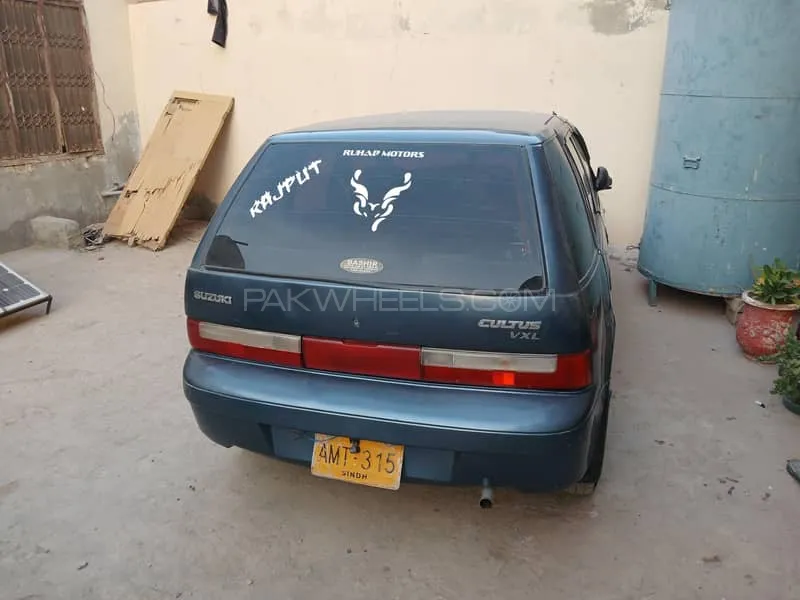 Suzuki Cultus 2007 for Sale in Multan Image-1