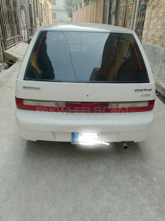 Suzuki Cultus 2006 for Sale in Peshawar Image-1
