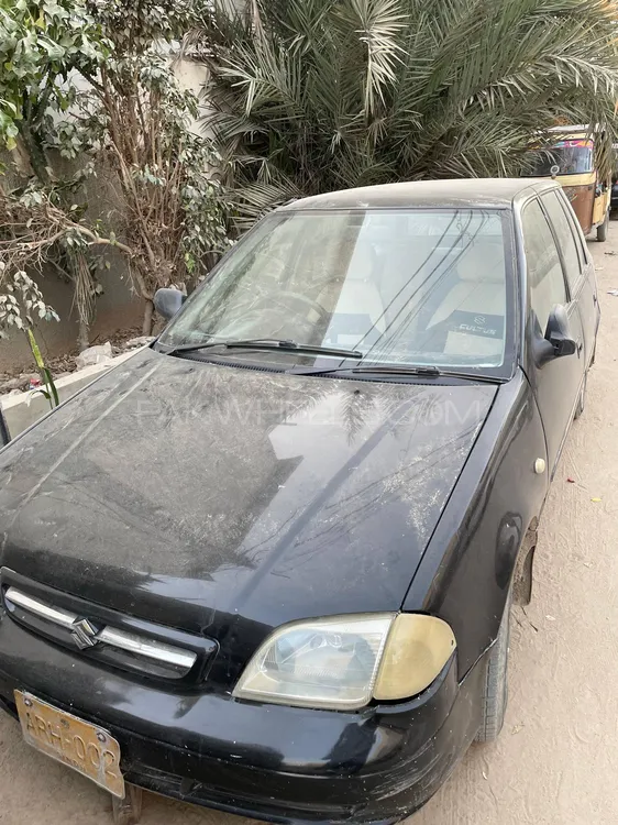 Suzuki Cultus 2008 for Sale in Karachi Image-1