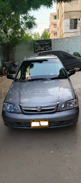 Suzuki Cultus 2012 for Sale in Karachi Image-1