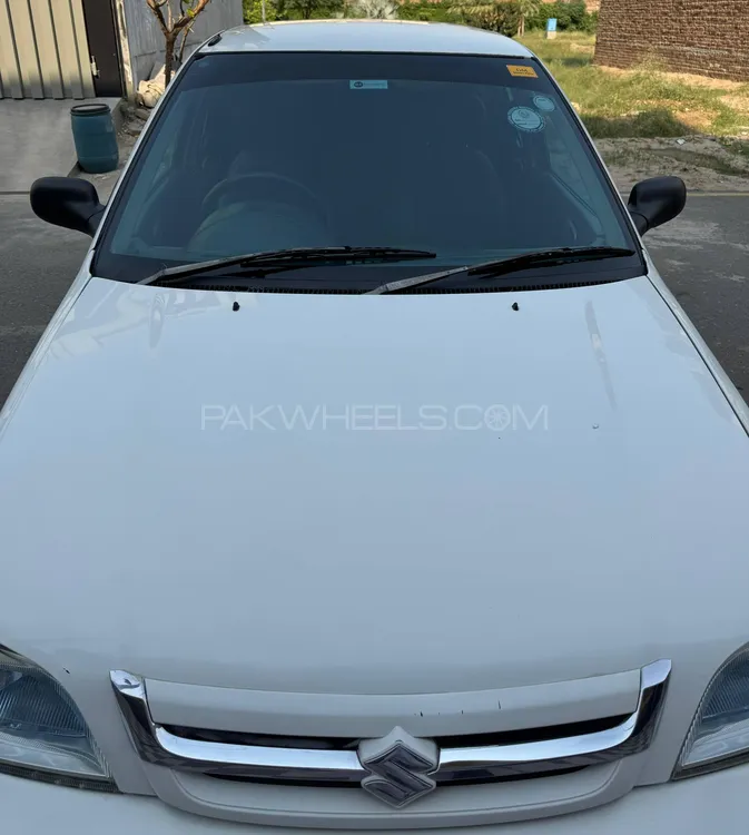 Suzuki Cultus 2016 for Sale in Faisalabad Image-1