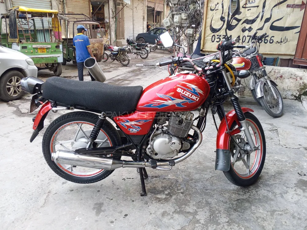 Suzuki GS 150 2018 for Sale Image-1