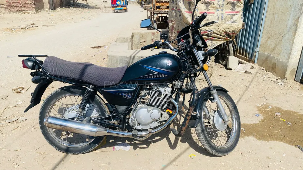 Suzuki GS 150 2022 for Sale Suzuki GS 150 2022 for Sale Image-3