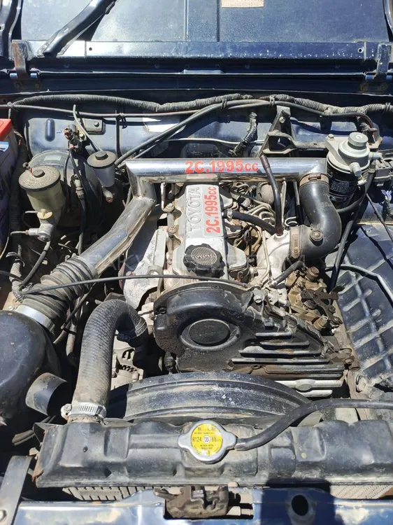 Suzuki Jimny 1987 for Sale in Murree Suzuki Jimny 1987 for Sale in Murree Image-9